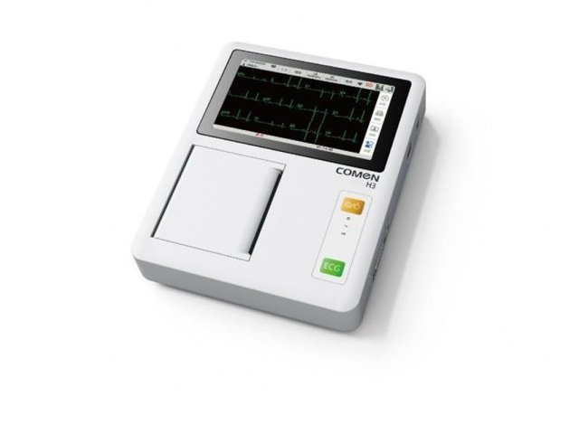 Electrocardiógrafo H3 ECG Comen